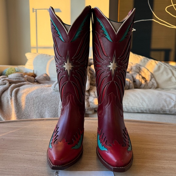 Tecovas Shoes - Tecovas Scarlet Star Annie Boots